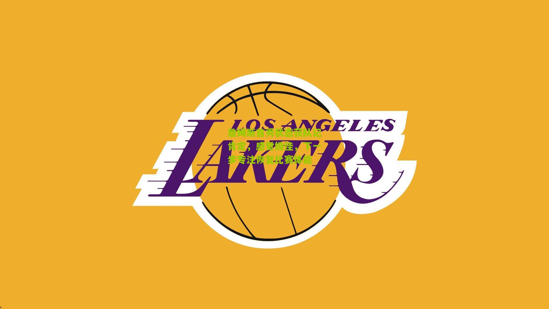 詹姆斯首秀状态获队记肯定，感觉极佳，下一步专注恢复比赛体能